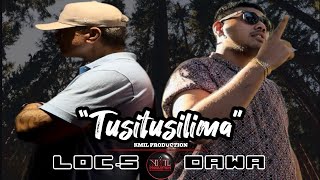 Dawa amp Loces YDEE KMIL Production  Tusitusilima Official Music Video [upl. by Akcinat925]