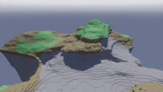 Voxelscape First Demo [upl. by Asiram]