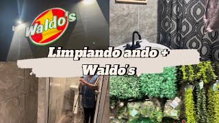 LIMPIANDO ANDO  WALDO’S [upl. by Yffat]