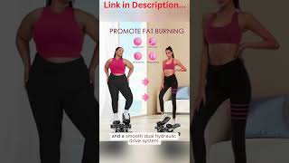 KitGody Mini Stepper with Resistance Bands Burn Calories Fast amp Tone Muscles in Just Minutes Daily [upl. by Udele]