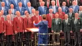 Royal Albert Hall Welsh Choirs sing quotSaraquot [upl. by Corrina]