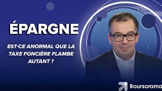 Estce anormal que la taxe foncière flambe autant [upl. by Boothman]