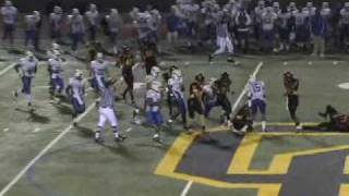 Chabot vs San Mateo 2009 Highlight [upl. by Knutson267]