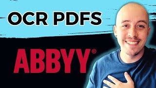 How to OCR over 100 pages in Abbyy Finereader [upl. by Sllew]