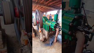 Diesel Engine Amazing Starat system Old Technology sauth Panjaab Pakistan [upl. by Aronow271]