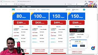 Telmex confirma las nuevas velocidades de sus paquetes básicos [upl. by Ashla]