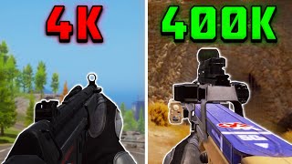 4000 vs 400000 SMG Loadout   Arena Breakout [upl. by Chan]