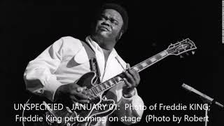 Same Old Blues Freddie KING bass cover Stagg fretless demo [upl. by Selry900]