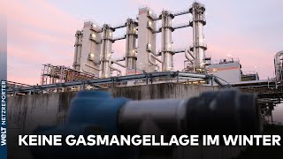 HOFFNUNG IN DER ENERGIEKRISE Deutsche Gasspeicher zu 992 Prozent gefüllt  Die gute Nachricht [upl. by Attekahs]