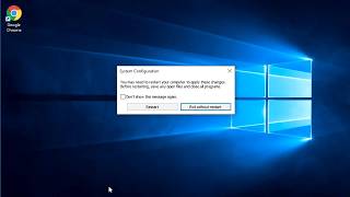 How to perform clean boot in windows 10 [upl. by Ailero]