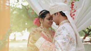 WEDDING HIGHLIGHTS 2024  ANKIT amp NAMRATA [upl. by Nnyrb]