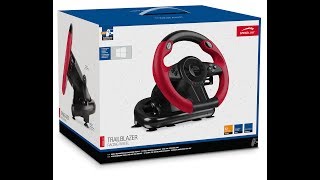 Unboxing Speedlink TRAILBLAZER  Dirt 4 Test [upl. by Kcinom788]