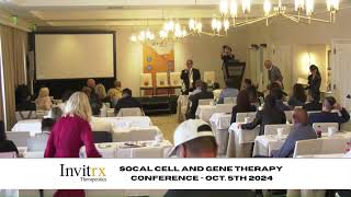 Invitrx Therapeutics  SoCal Cell and Gene Therapy Conference 2024  Continued LIVE [upl. by Priest]