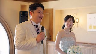 2024年10月12日【京都結婚式】｜LST WEDDING [upl. by Ammadis]