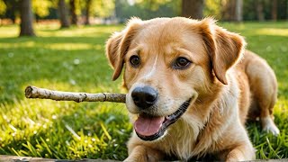 Why DOGS Are OBSESSED With Chewing Sticks [upl. by Hoenack]