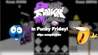 Voiid Chronicles Songs in Funky Friday [upl. by Attaynek]