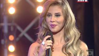 New Years Eve 2014  Yara  Interview  ع راس السنة  يارا [upl. by Acirdna]