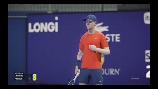 Tiebreak 2024 PC Hubert Hurkacz Vs Jannik Sinner ATP 1000 Miami Early Access 7 Expert 3070ti [upl. by Ateiram]