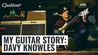 My Guitar Story Davy Knowles PRS Vela  Guitarcom [upl. by Enomal]