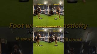 Extensive plyometrics amp foot work jump vert bounce sports [upl. by Kaile39]