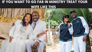 Do This To Your Wife as a PASTOR if You Want To Go Far in Ministry  Apostle Johnson Suleman [upl. by Aeynod]