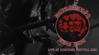 DEVASTATOR  quotIron Fistquot Motörhead Cover  Official Live Video [upl. by Cummins]