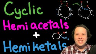 Cyclic Acetals and Ketals Step by Step Reaction for Introductory Organic Chemistry [upl. by Lertnahs265]