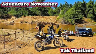 Adventure November  Tak Province Thailand [upl. by Poppy496]