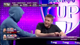 Sam Soverel amp Stephen Chidwick Headline PokerGO Cup Final Table in Las Vegas [upl. by Nesnah]