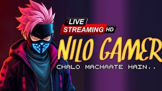 NILO GAMER LIVE BACK 🤯freefire freefireliveff [upl. by Nomled]