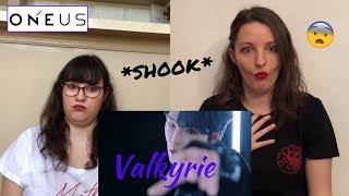 ONEUS원어스  Valkyrie발키리 MV REACTION ENG SUB [upl. by Burnham764]