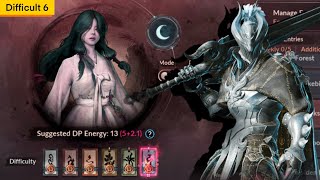 Black shrine tips  Songakshi tomb calamity 6  Berserker gameplay  Black desert mobile  Oasis [upl. by Benilda]