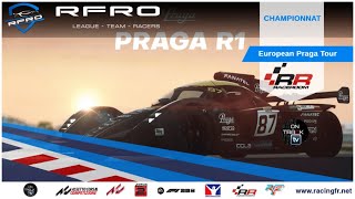 R3E Praga Européan Tour by RFRO  Manche 2 Brno  FR [upl. by Egdirdle]