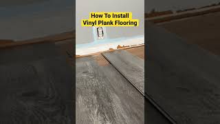 How To Install Vinyl Plank Flooring [upl. by Secor853]