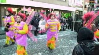 Carnaval Heist 2011 zondagstoet de lekkerbekken [upl. by Thanh291]