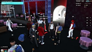 Fivem MiGhettoNYC RP Server Day Party [upl. by Bertrando]