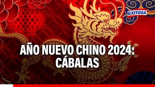 🔴🔵Año Nuevo Chino 2024 Conoce las cábalas para la buena suerte ante la llegada del Dragón de Madera [upl. by Icken895]