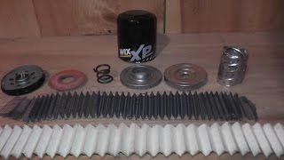 WIX XP Oil Filter Review and Specs [upl. by Chill]