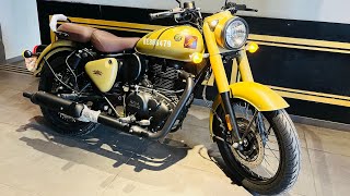 ❤️Royal Enfield Classic 350 Signals Desert Sand Colour Review  Price Mileage Features  Classic 350 [upl. by Carlisle]