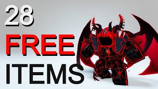 HURRY GET 28 FREE ITEMS amp DOMINUS  2 FREE LIMITED UGC 2024 LIMITED EVENTS [upl. by Iives]