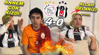 BJKLİ ANNEMLE AJAX BEŞİKTAŞ MAÇINI İZLERSEK AJAX 40 BEŞİKTAŞ [upl. by Ydur515]