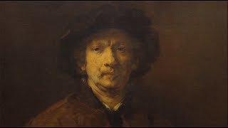 100 Meisterwerke  Großes Selbstbildnis  Rembrandt van Rijn [upl. by Rezzani]