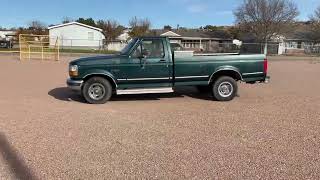 1994 Ford F150 XLT Pickup [upl. by Esirtal]