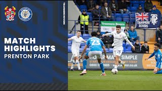 Match Highlights  Tranmere Rovers v Stockport County  League Two [upl. by Felicdad738]