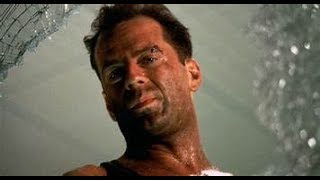 Die Hard 1987 rare teaser trailer Bruce Willis Alan Rickman HD [upl. by Yedsnil]