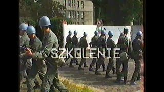 Szkolenie wojskowe w 1993 roku [upl. by Kahle]