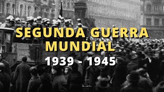 La Segunda Guerra Mundial 1939  1945  WWII Documentary PARTE 1 [upl. by Metzgar]