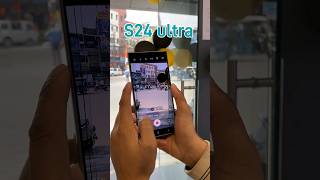 Galaxy S24 ultra Video test Lens switching test [upl. by Divod]