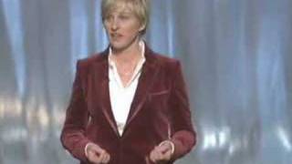 Ellen DeGeneres Monologue 2007 Oscars [upl. by Ttevi]