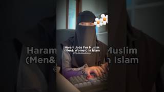 Haram Forbidden Jobs For Muslim haram job islamic muslim [upl. by Peale678]